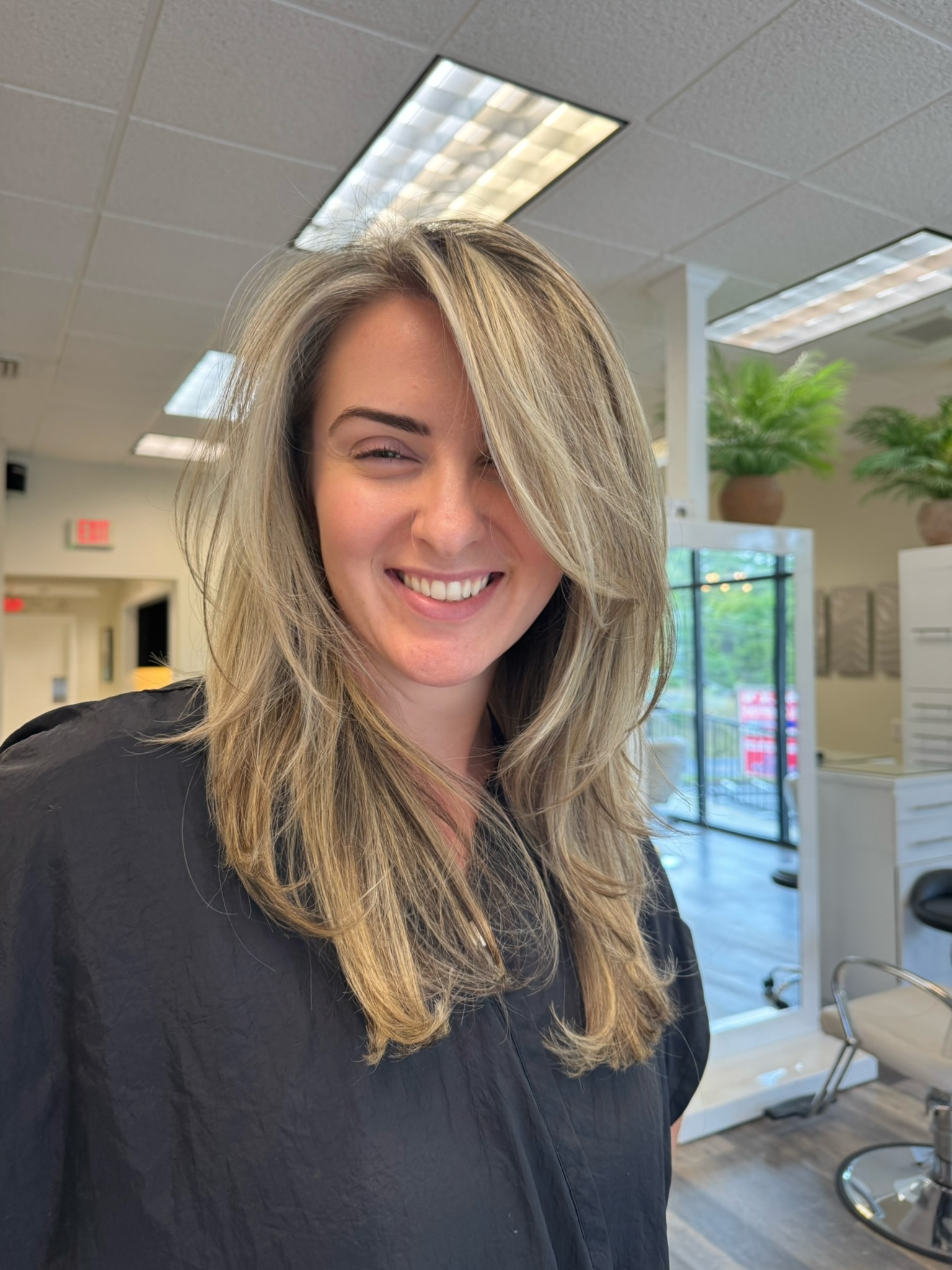 by Cheta Hair in Baltimore salon