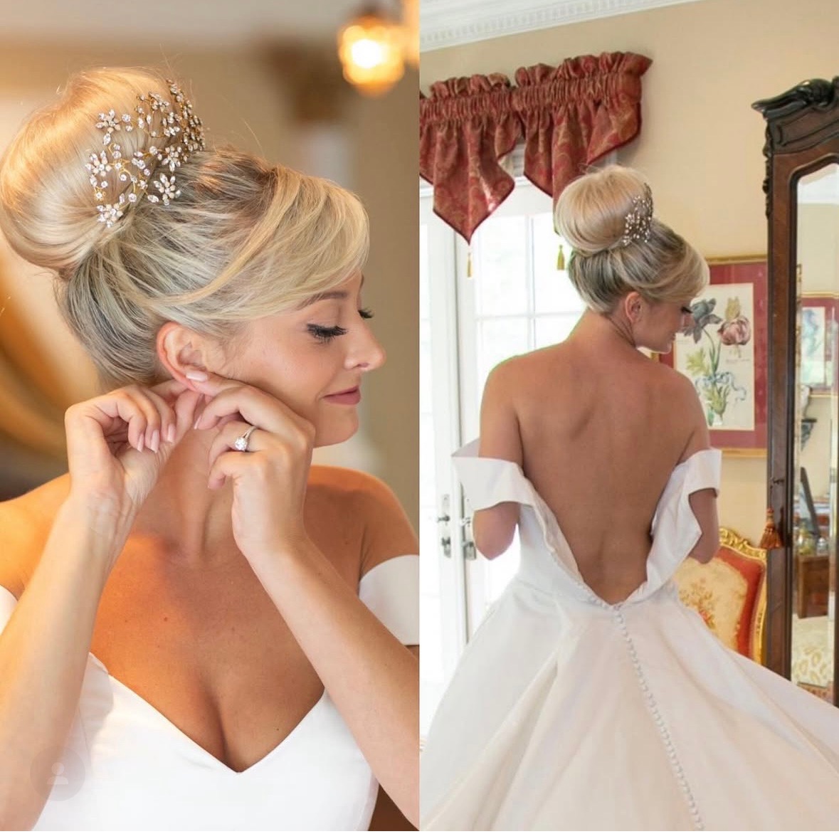 by Cheta Hair in Baltimore salon