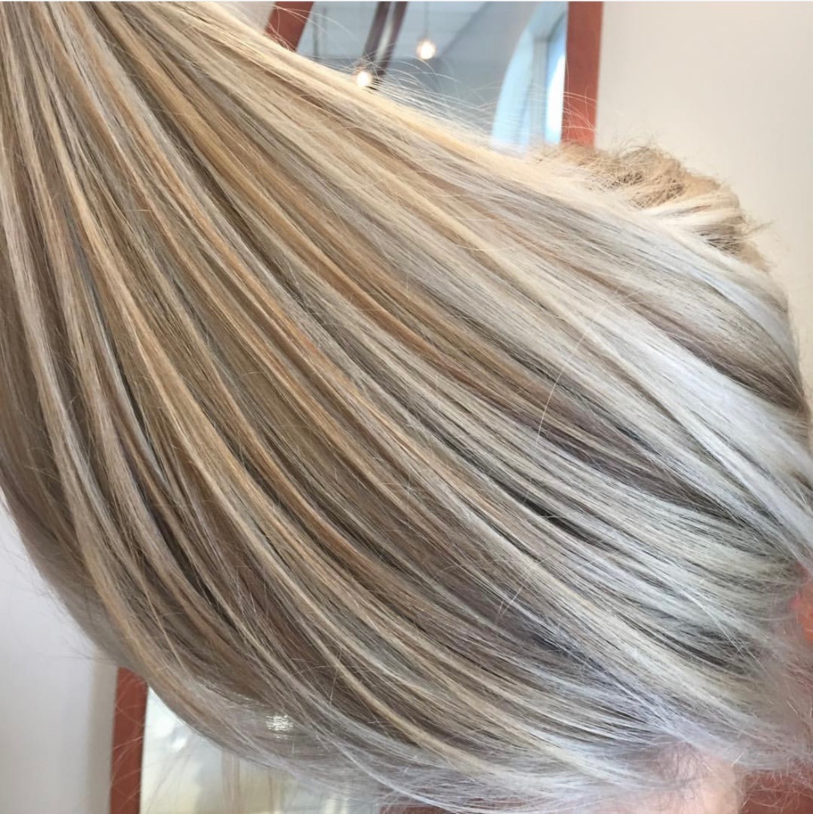 by Cheta Hair in Baltimore salon