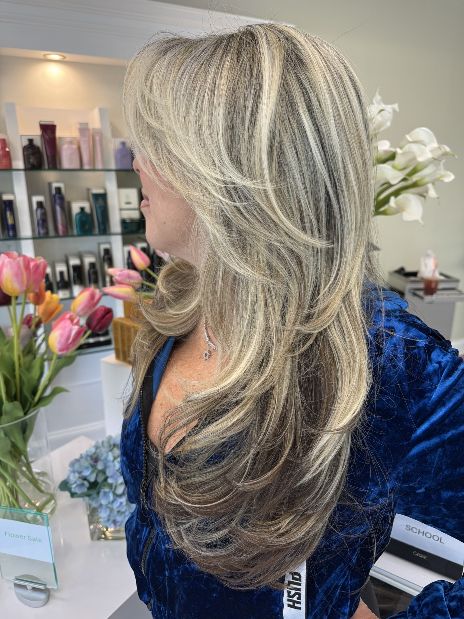 by Cheta Hair in Baltimore salon