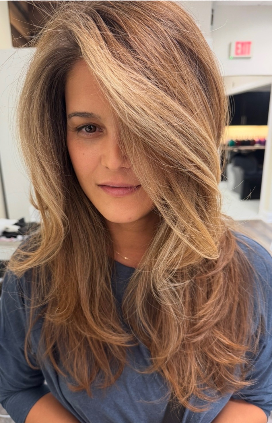 by Cheta Hair in Baltimore salon