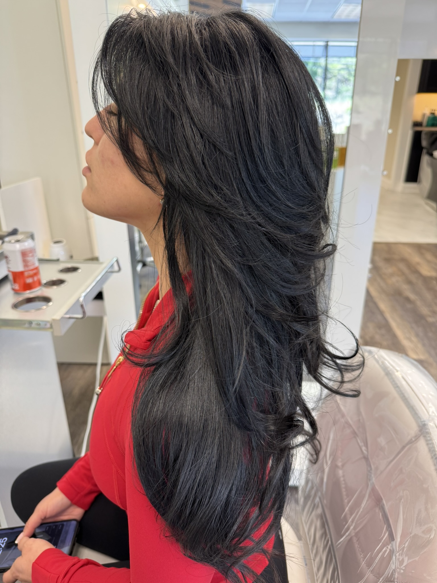 by Cheta Hair in Baltimore salon