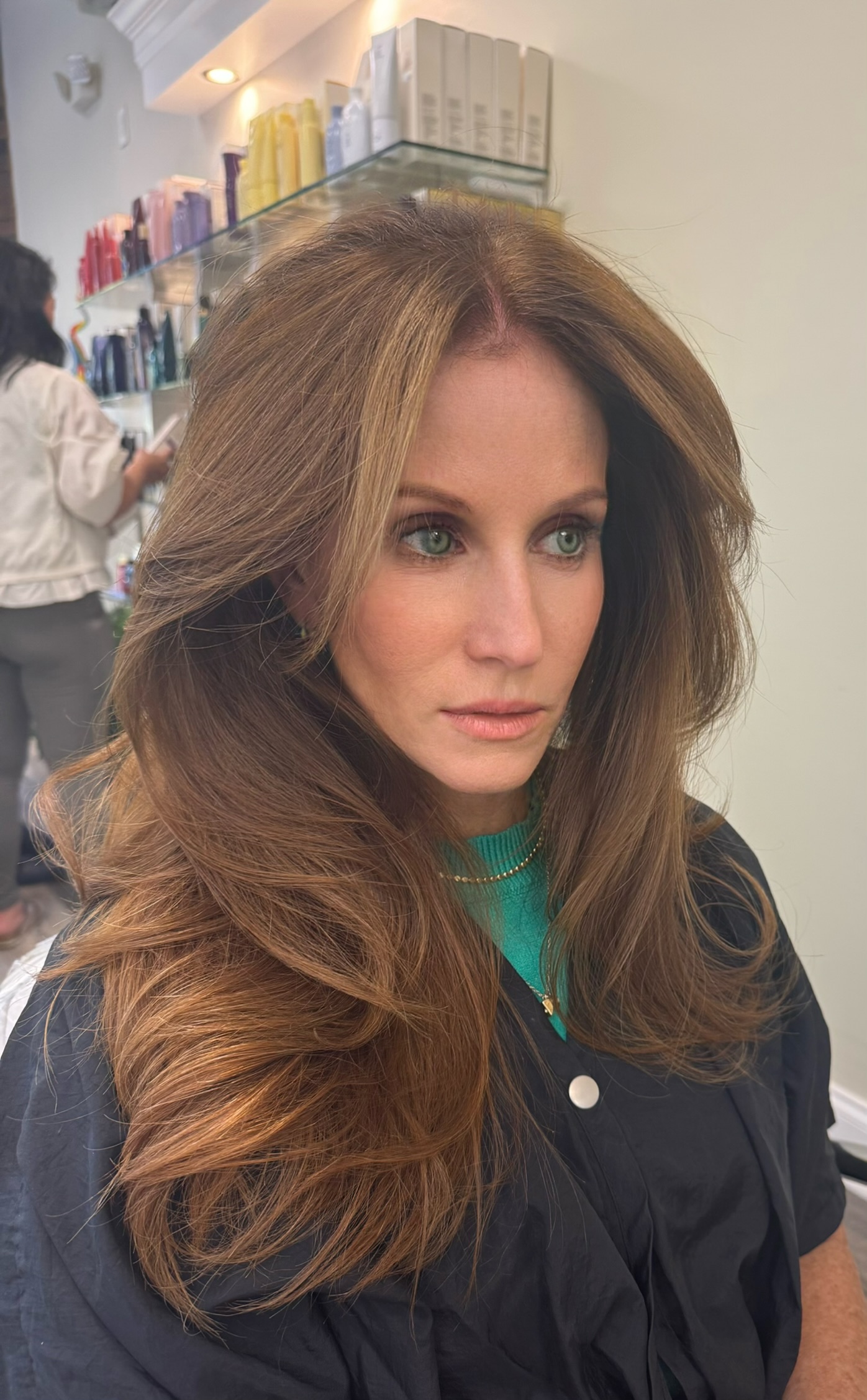 by Cheta Hair in Baltimore salon