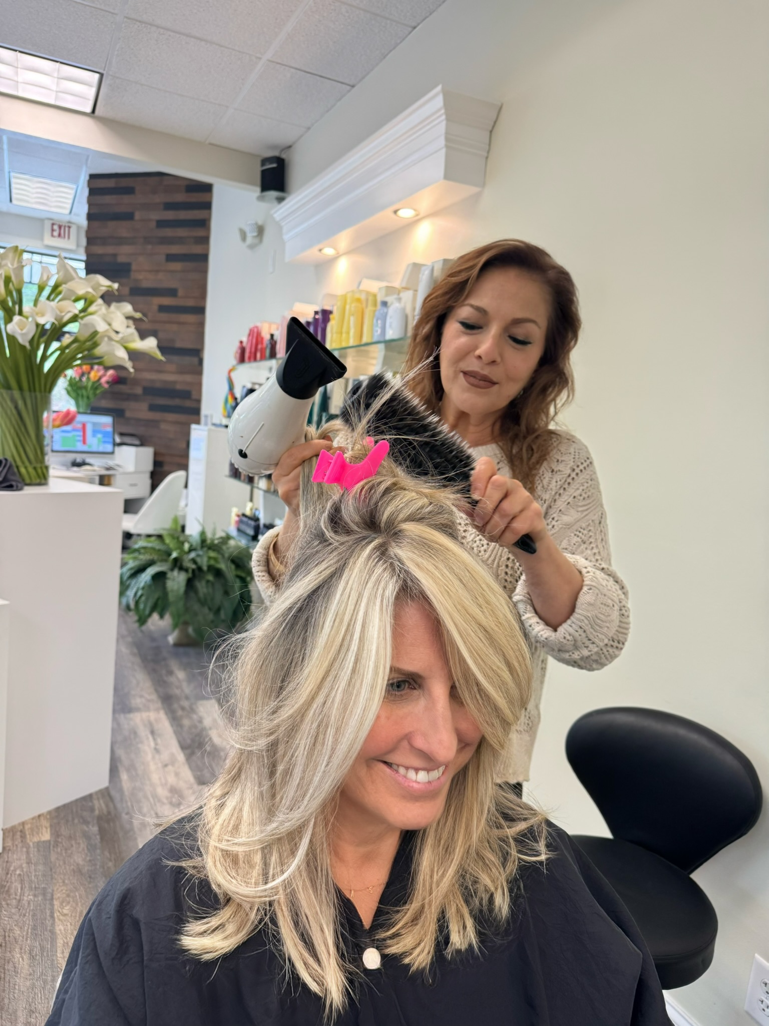 by Cheta Hair in Baltimore salon