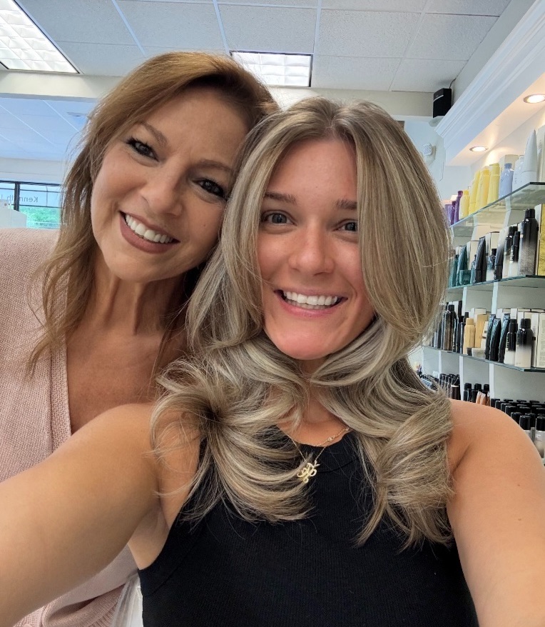 by Cheta Hair in Baltimore salon