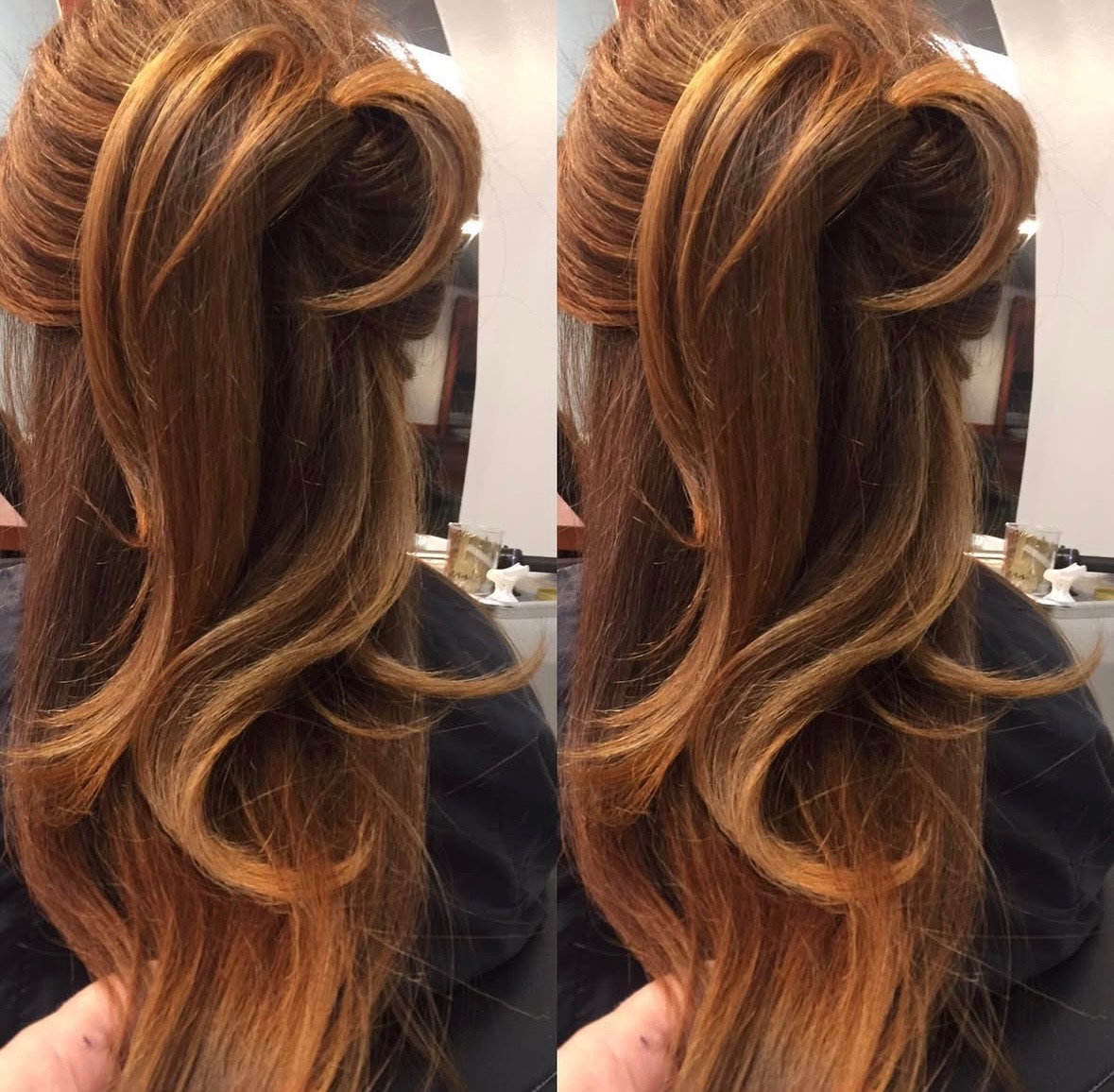 by Cheta Hair in Baltimore salon